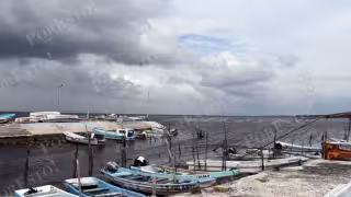 Tormenta Tropical Isaías obliga al cierre de cuatro puertos en Campeche; ¿cuáles son?