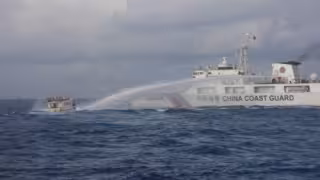 Filipinas elevó el tono diplomático contra China, luego del ataque con cañones de agua a embarcaciones en el Mar de China Meridional