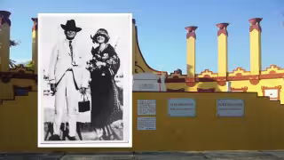 La historia del romance eterno que esconde el Cementerio General de Mérida
