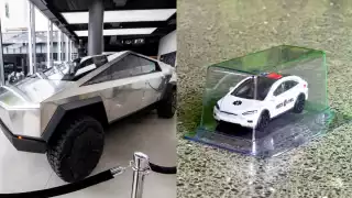 Samuel García pidió a Elon Musk un Cybertruck como patrullas en Nuevo León