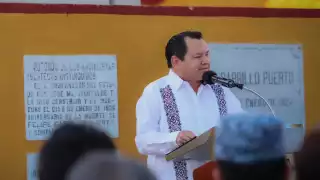 Gobernador Joaquín Díaz Mena respalda postura constitucional y política exterior de la presidenta Claudia Sheinbaum