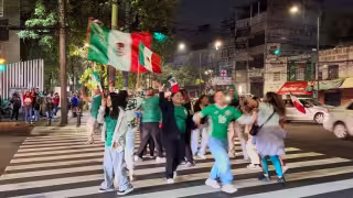 Federación apoyará operativo en CDMX por México vs Inglaterra; buscan evitar aglomeraciones en Reforma
