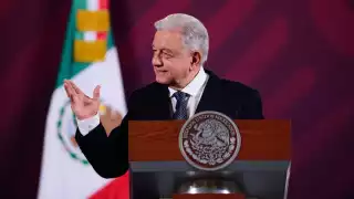 Andrés Manuel López Obrador encabeza este miércoles 25 de octubre, la conferencia mañanera desde Palacio Nacional