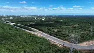 Así luce la vía Chac Mool en Cancún