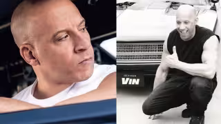 Vin Diesel destaca como una de las estrellas de Hollywood más sexys, debido a su escultural cuerpo y su imponente personalidad
