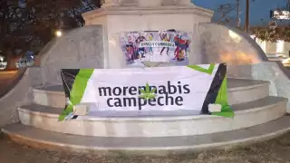 Integrantes de Morennabis Campeche solicitaron permiso parra realizar sus actividades