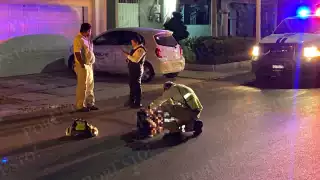 Agentes policiales reconocieron al hombre como el “chivo” quien es un vagabundo