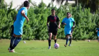 Los entrenamientos se dieron a puerta cerrada en un hotel de Cancún