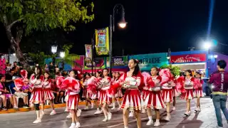 Más de 4,600 participantes llenan de color el desfile por el 115 aniversario de la Revolución Mexicana en Ciudad del Carmen