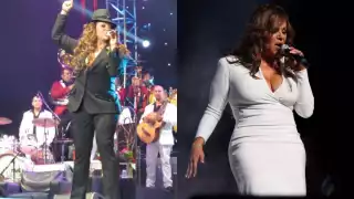 Antes de morir, Jenni Rivera ofreció un concierto en la Arena Monterrey