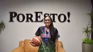 “Ha sido complicado como mujer jugar baloncesto en Yucatán”: Marisol Rosel, referente del deporte en el estado