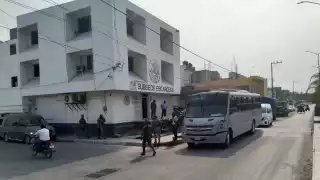 Fueron entregados al personal del Instituto Nacional de Migración