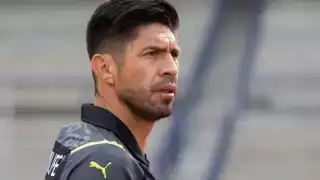 Oribe Peralta se retiró a sus 38 años, tras permanecer casi 19 de ellos como jugador