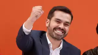 La canción de Jorge Álvarez Máynez se ha vuelto tan viral que ocupa el primer lugar en Spotify