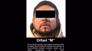 México extradita a EU a Orfael ‘M’, acusado de enviar cargamentos de droga de Texas a Atlanta