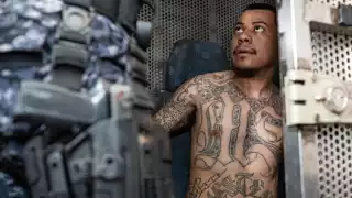 Héctor Oswaldo González Pérez, “Cruel de Western”, está acusado de ser uno de los terroristas que ordenó los crímenes de salvadoreños en marzo de 2022