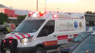 La estudiante fue llevada a un hospital de Mérida