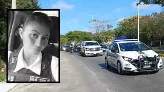 Ruth Noemí era elemento de la Secretaría de protección y Seguridad Ciudadana