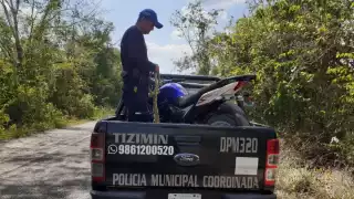 Los hechos ocurrieron en el kilómetro 3 de la carretera Popolnah-El Edén