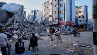 Cuándo ocurrirá en México un sismo como los de Venezuela o Colombia