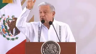 El Presidente Andrés Manuel López Obrador señaló durante el centenario luctuoso de Felipe Carrillo Puerto, que el principal problema de México ha sido la corrupción