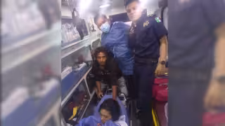 La vida no esperó: bebé nace en ambulancia de la Policía de Yucatán rumbo al hospital O’Horán