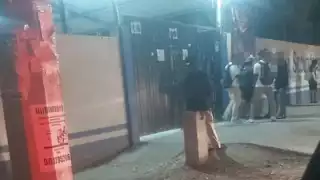 La policía arribó al colegio tras el rumor