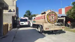 Flamazo deja una mujer con quemaduras graves en Puerto Aventuras