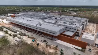 Inicia traslado de pacientes al nuevo Hospital O’Horán en Mérida