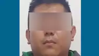 El ahora detenido, le fue dictado prision  preventiva, por un un juez de control.