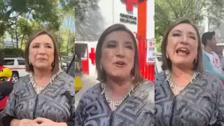 La Senadora dijo que no fue al centro de acopio a hacer política