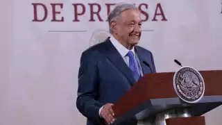 El Presidente Andrés Manuel López Obrador reconoció este martes que presentó su paquete de reformas constitucionales porque es año electoral