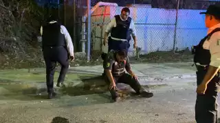 El hombre iba a exceso de velocidad