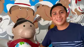 El tiktoker señaló que él y su familia son mayahablantes