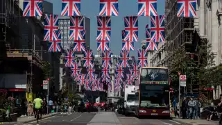 La ciudad se pintó de los colores de su bandera. Foto: Especial