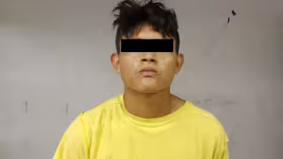 Detienen a joven por presunta posesión de drogas en Champotón