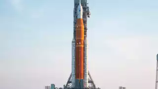 NASA mantiene fecha de despegue de Artemis I pese a Depresión Tropical Nueve