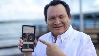 Joaquín Díaz "Huacho" Mena es el candidato a gobernador de Yucatán por Morena