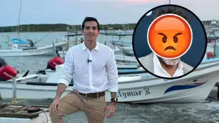 "Ni un voto al traidor", escribió el actor multipremiado actor con el Ariel