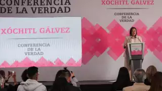 En su conferencia de este miércoles, Xóchitl Gálvez, coincidió en que se deben apoyar las iniciativas del Presidente López Obrador