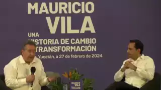 El gobernador Mauricio Vila presenta su libro 'Una Historia de Cambio y Transformación'