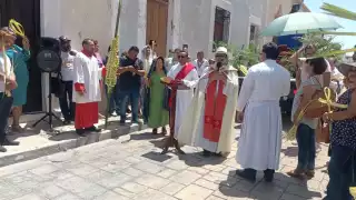 Católicos de Campeche celebran el inicio de la Semana Santa: EN VIVO