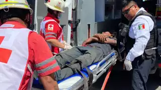 El agresor logró huir del lugar