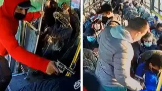 Pasajeros de transporte público en Edomex sufre violento asalto