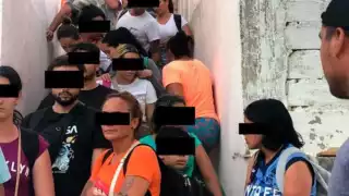 Tras la liberación de 85 migrantes secuestrados en Salina Cruz, Oaxaca, se detuvo también a 3 personas relacionadas con estos hechos