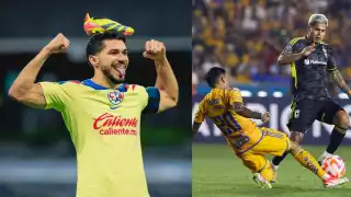 Henry Martín igualó a Salvador Cabañas como octavo goleador histórico del América