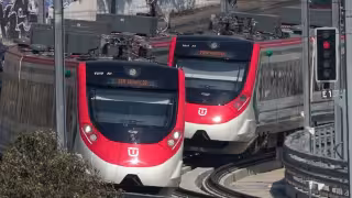 Claudia Sheinbaum anuncia inauguración del Tren Santa Fe–Observatorio y adelanta anuncios clave de Pemex