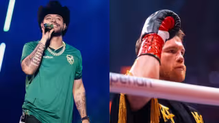 Eduin Caez reveló cuánto le cobró a Canelo Álvarez por tocar en XV años de su hija