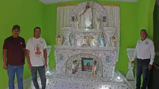 Además de España, el altar llegará al Rockefeller Center en Nueva York