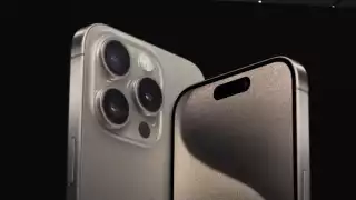 Titanium, el nuevo material del iPhone 15. Foto: Especial